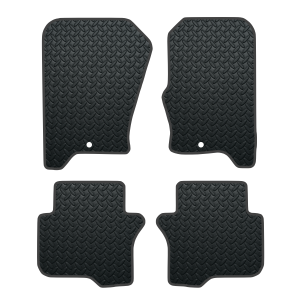 Landrover Discovery 3 With Fixing Rings (2008-Present) Rubber Mats