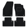 Volvo C30 Manual With Clips (2006-2013) Carpet Mats
