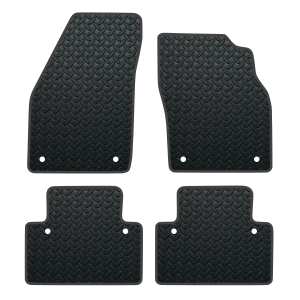 Volvo S40/V40 With Clips (2004-2012) Rubber Mats