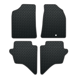 Ford Ranger Double Cab (2006-2012) Rubber Mats