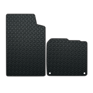 Smart Coupe With Oem Fixings (2010-2014) Rubber Mats