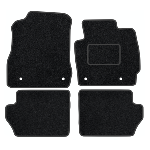 Mazda 2 With Clips (2007-2015) Carpet Mats