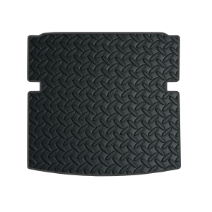 Audi Q7 When 5 Seats Up Of A 7 Seat (2006-2015) Rubber Boot Mat