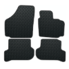 Seat Altea Xl Oval Clips (2006-Present) Rubber Mats
