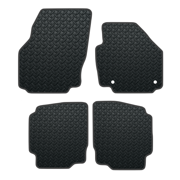 Ford Mondeo New Ford Clip (2012-2014) Rubber Mats
