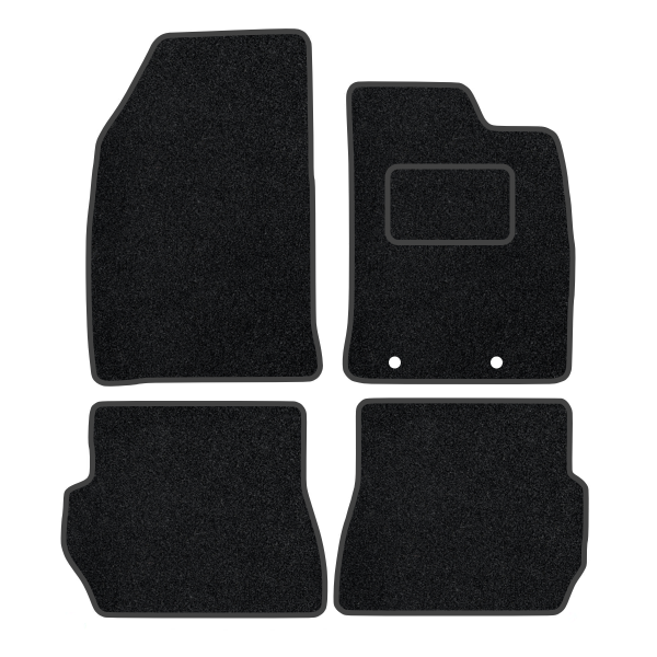 Ford Fusion With Driver Oem Hole Locations (2002-2012) Carpet Mats