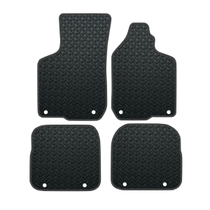 Audi A3 With Clips In All (1996-2002) Rubber Mats