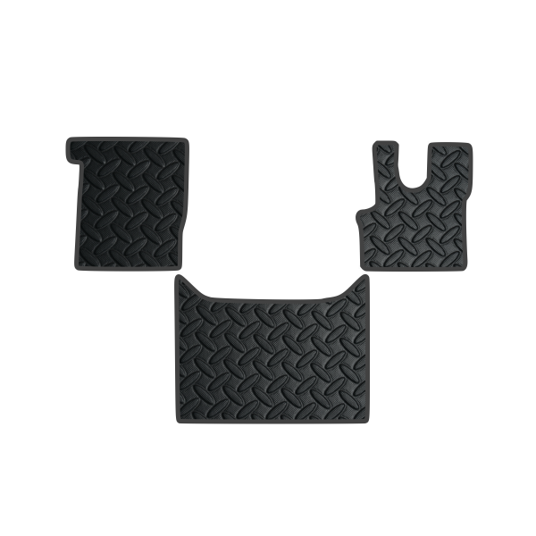 Daf Xf 106 Automatic (2014-Present) Rubber Truck Mats