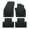 Volvo C30 Automatic With Clips (2006-2013) Rubber Mats