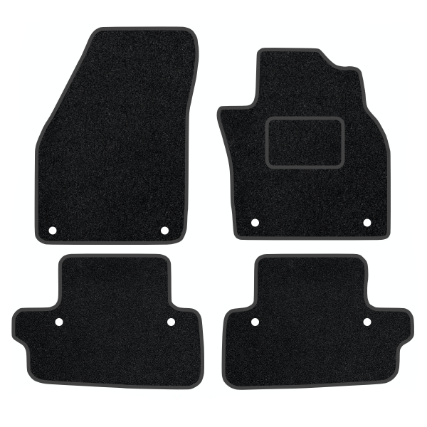 Volvo C70 Automatic With Clips (2006-2013) Carpet Mats