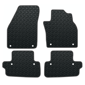 Volvo C70 Automatic With Clips (2006-2013) Rubber Mats