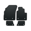 Bentley Continental Gt With Clips In Rear (2003-2010) Rubber Mats