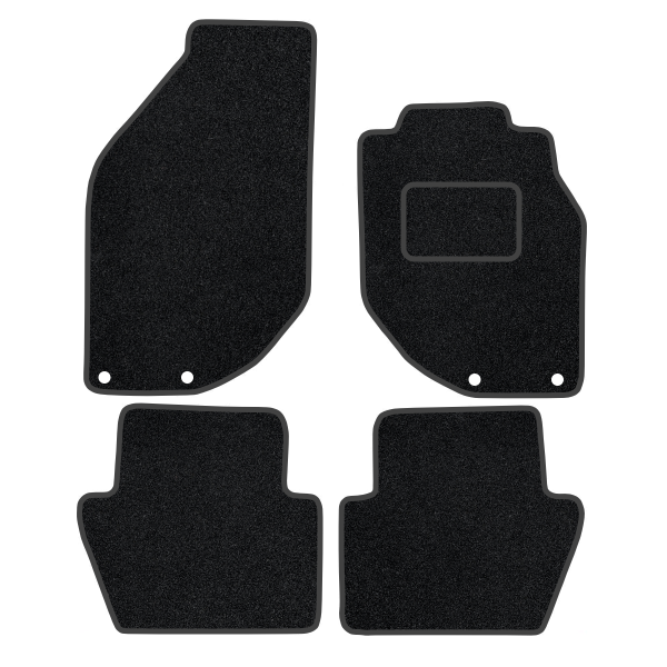 Volvo C70 With Driver/Passenger Fixings (1995-2006) Carpet Mats