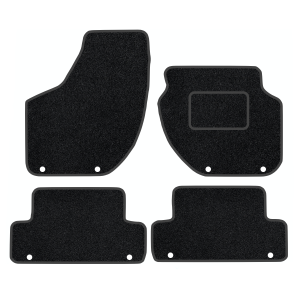 Volvo V40 With All 8 Clips (2012-Present) Carpet Mats