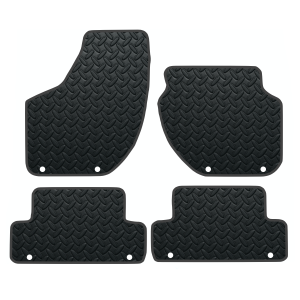 Volvo V40 With All 8 Clips (2012-Present) Rubber Mats