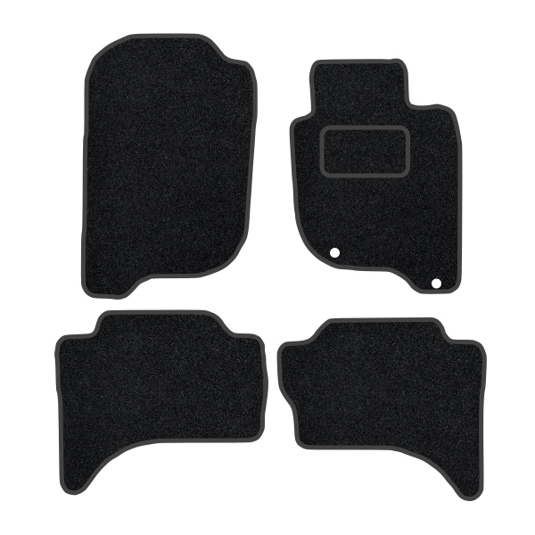 Fiat Fullback With Rear Heater Duct (2017-Present) Carpet Mats