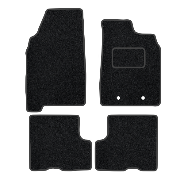 Dacia Duster With Passenger Seat Draw (2018-Present) Carpet Mats