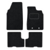 Dacia Duster Without Passenger Seat Draw (2018-Present) Carpet Mats