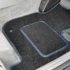 Fiat Fullback Without Rear Heater Duct (2017-Present) Carpet Mats