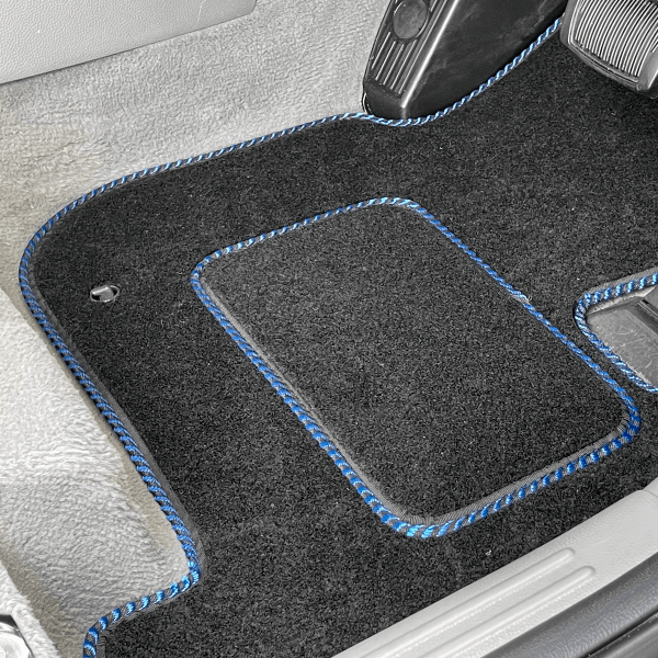 Mercedes Slk 2 Pce (2011-Present) Carpet Mats