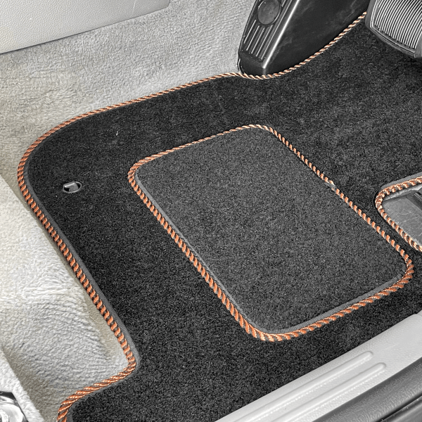 Fiat Fullback With Rear Heater Duct (2017-Present) Carpet Mats