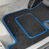 Kia Ceed Driver/Passenger Single Hook Fixings (2007-2012) Carpet Mats