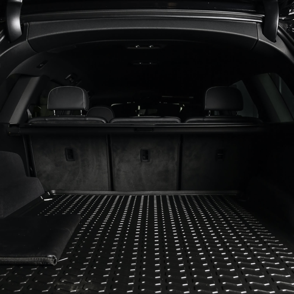 Toyota Auris 2013 Estate Hybrid With Storage (2013-Present) Rubber Boot Mat
