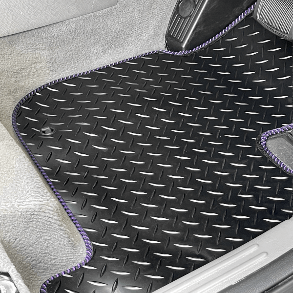 Mercedes A Class With Driver Fixings (2005-2012) Rubber Mats