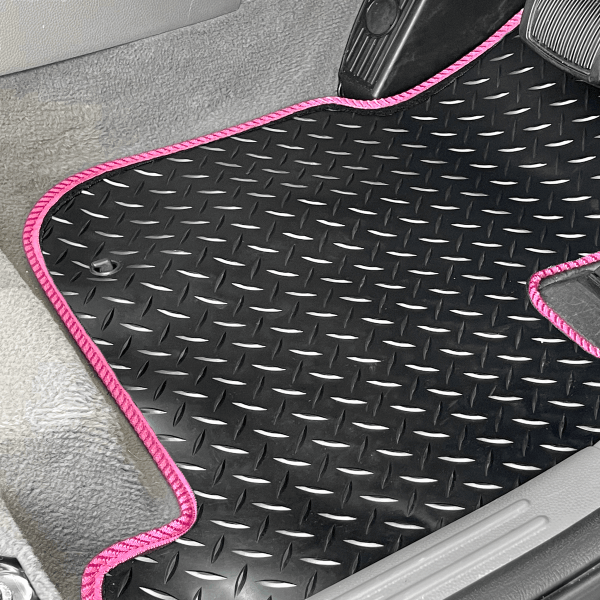 Bentley Continental Gt With Clips In Rear (2003-2010) Rubber Mats