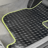 Fiat Fullback Without Rear Heater Duct (2017-Present) Rubber Mats