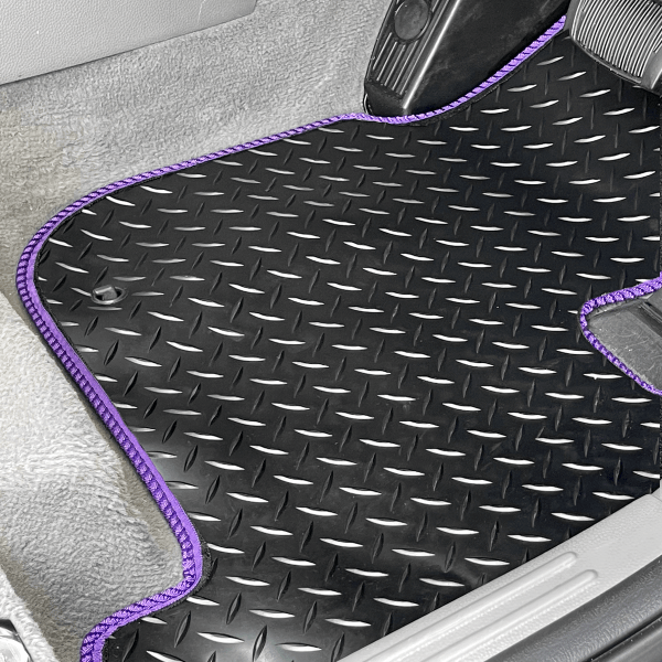 Volvo C70 With Driver/Passenger Fixings (1995-2006) Rubber Mats