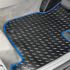 Mazda 2 With Clips (2007-2015) Rubber Mats